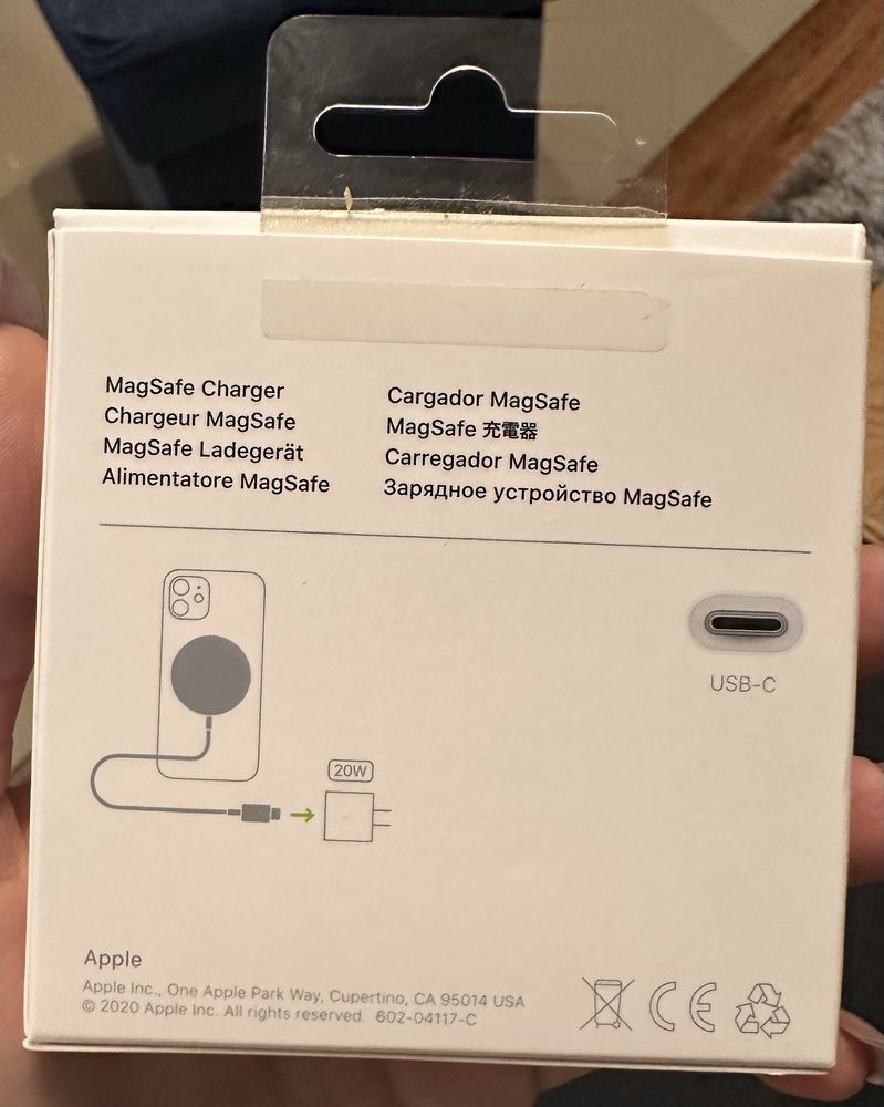 Ładowarka indukcyjna bezprzewodowa Apple MagSafe Charger usb-c iphone