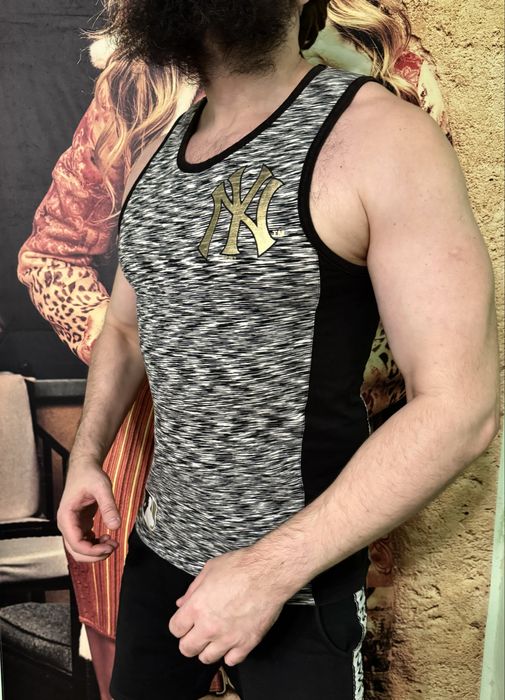 Майка для бодібілдінгу Majestic New York Yankees