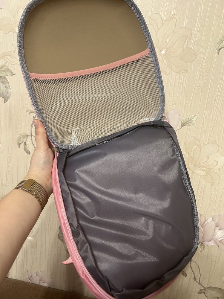 Рюкзак дитячий для дівчинки рожевий Hallo kitty