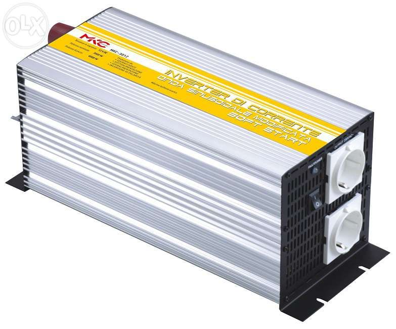 Conversor / Transformador de corrente 12V-220V 3000W