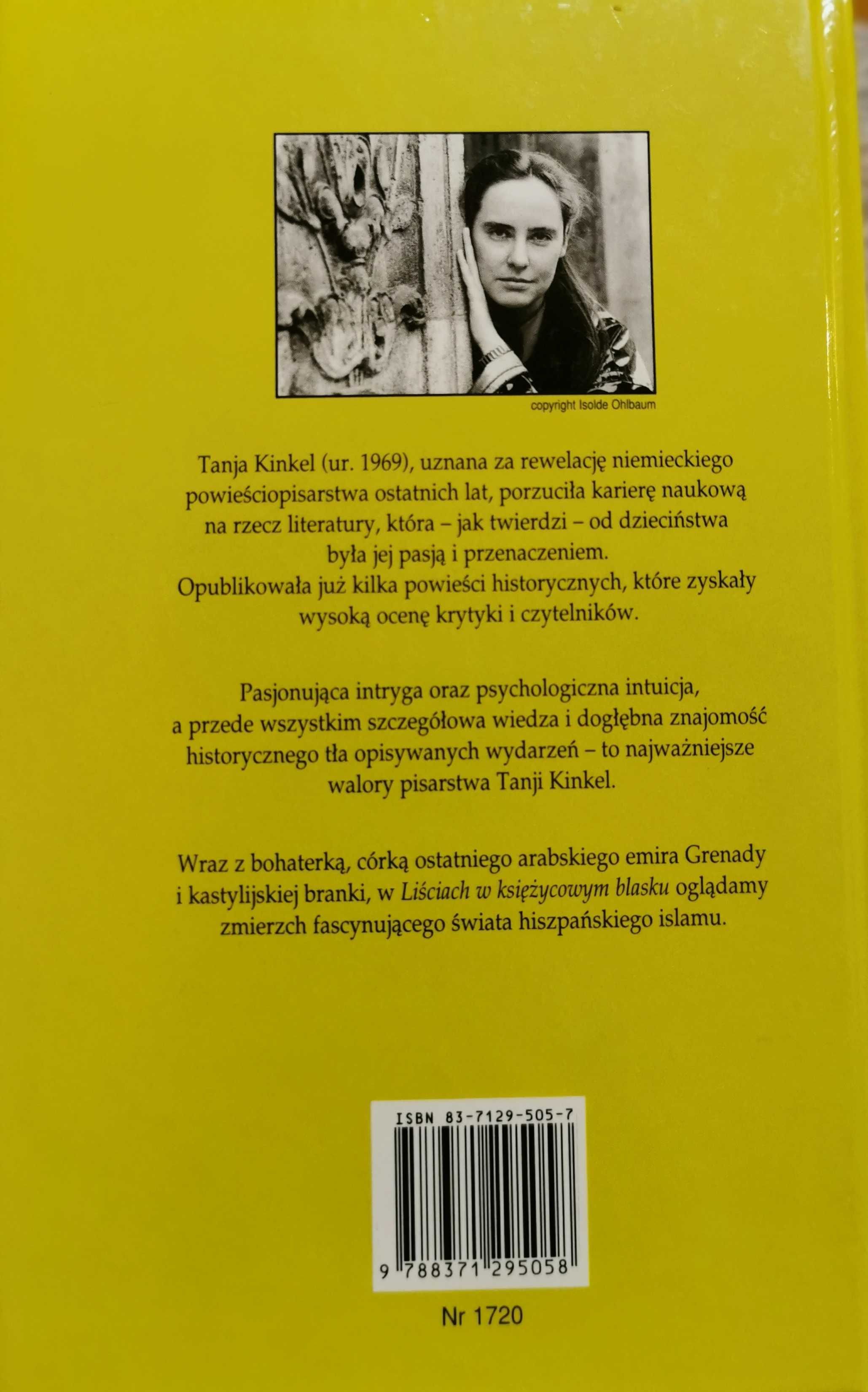 Liście w księżycowym blasku Tanja Kinkel