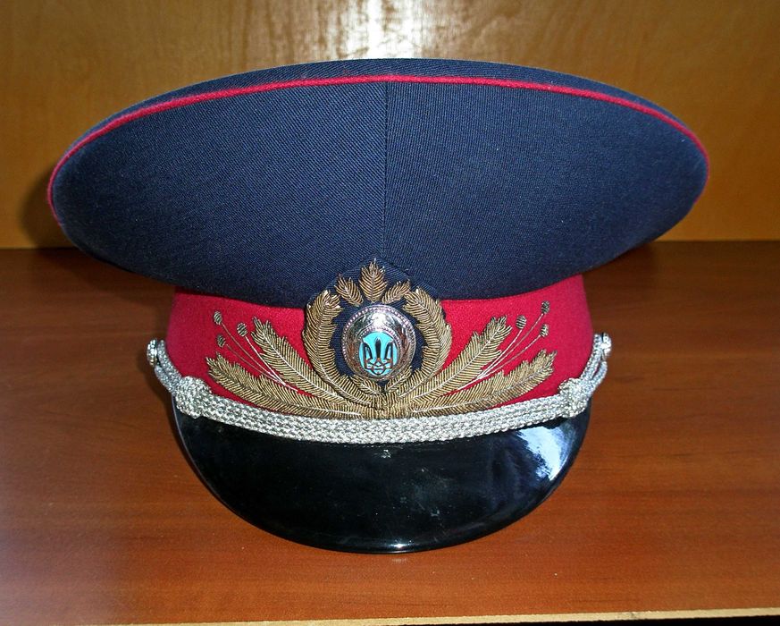 Фуражка генерала МВД Украины новая