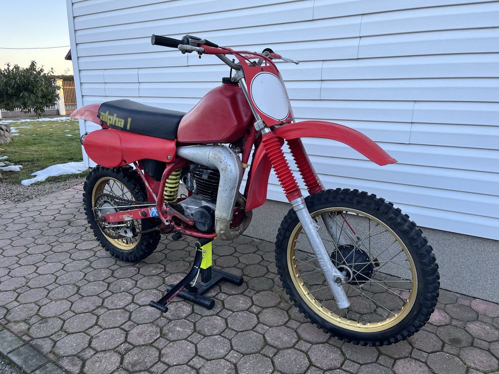 Maico MC 250 Alpha 1982 Oryginalny Stan Pali Jezdzi YZ RM CR XR