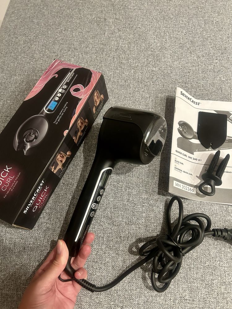 Lokowka automatyczna do wlosów Silvercrest Quick Curl