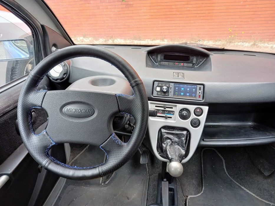 Microcar MC2 Diesel 2008 Azul
