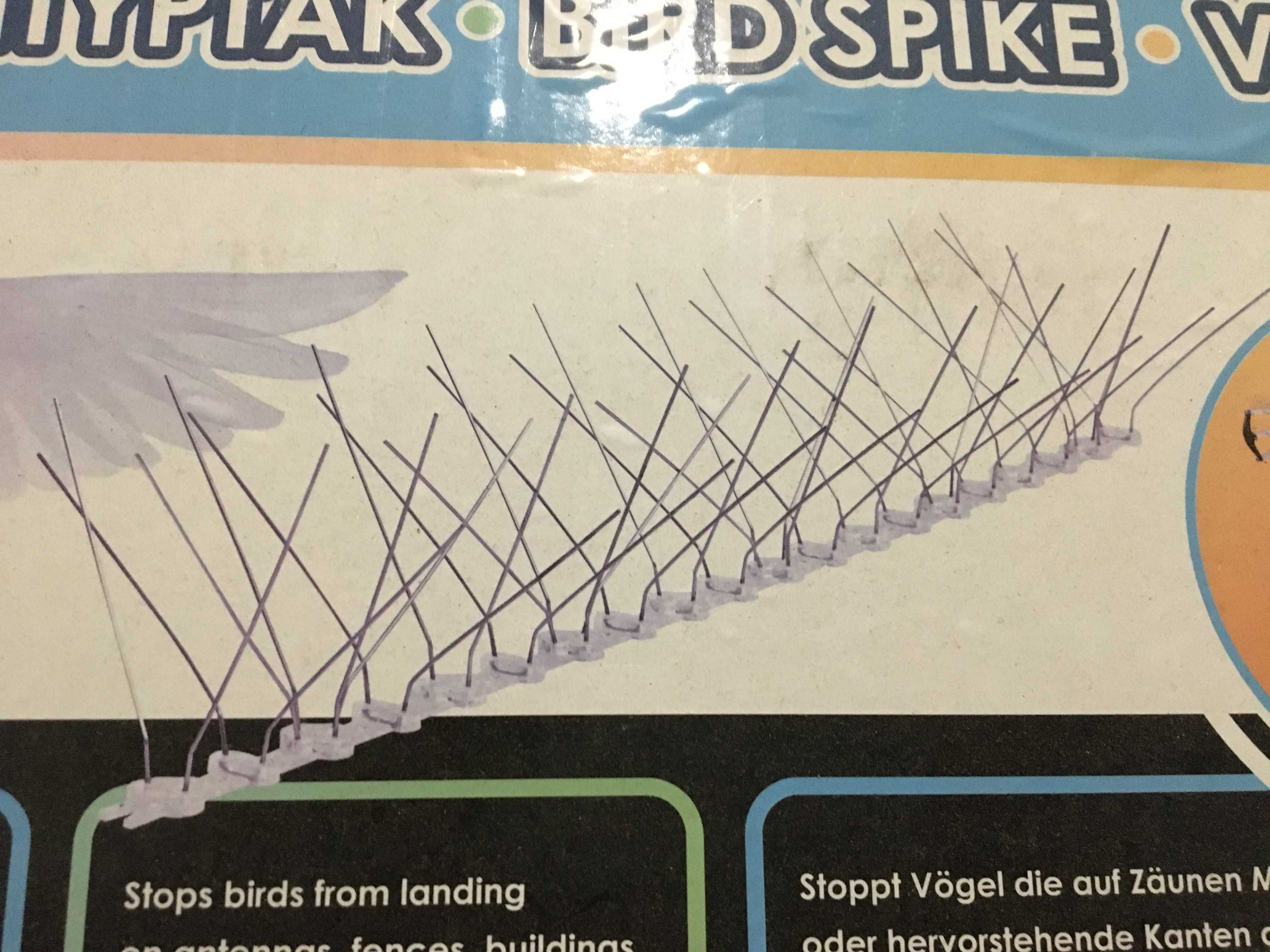 Kolce  przeciwko ptakom antyptak 5m