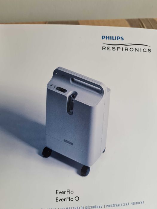 Koncentrator tlenu przenośny Philips EverFlo nowy