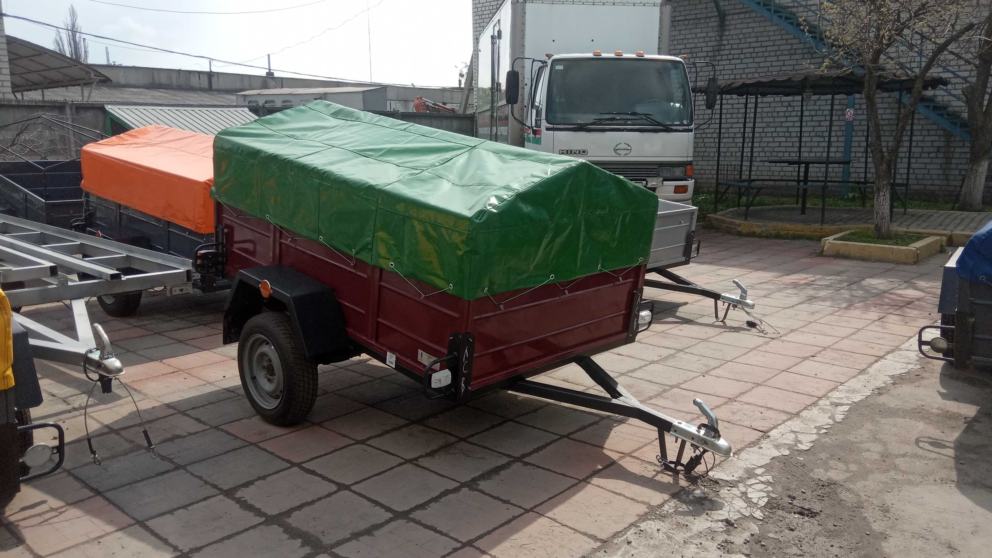 Прицеп причіп з виробництва 2000/1300 Гарантія Доставка Документи