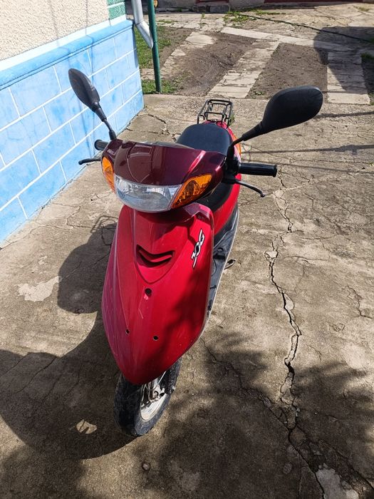 Yamaha jog інжектор