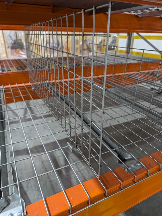 Regały magazynowe paletowe półkowe