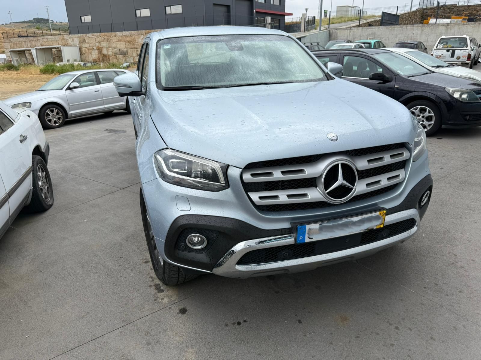 Mercedes X350 d V6