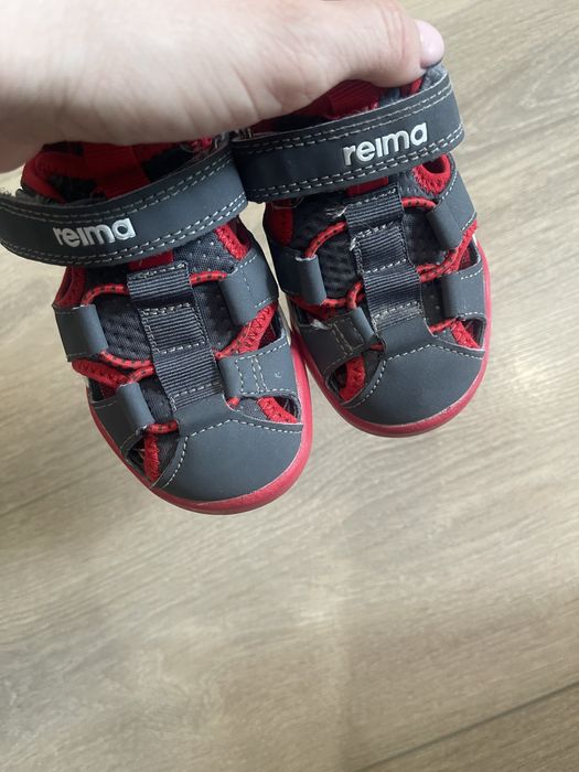 Сандалі reima lomalla в садочок