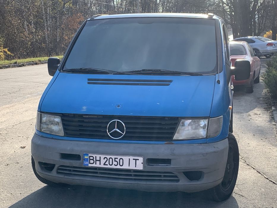 mercedes vito 2л газ бензин груз пасс