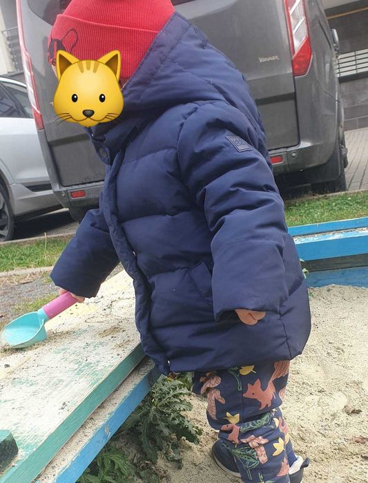 Пуховик  Gap kids р 18 міс зріст 86