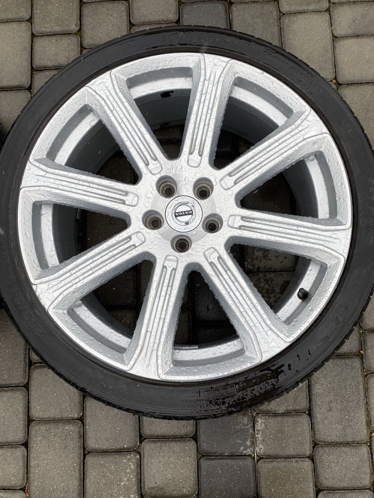 Alufelgi 5x108 20 cali Volvo S90 V90 XC90 XC60 opony 255/35/20