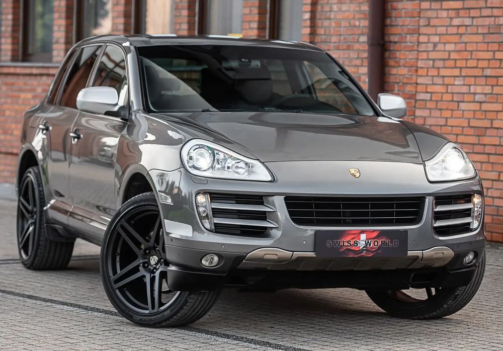 Porsche Cayenne S TRANSSYBERIA Najbardziej Kolekcjonerski SUV Świata ALU 22'