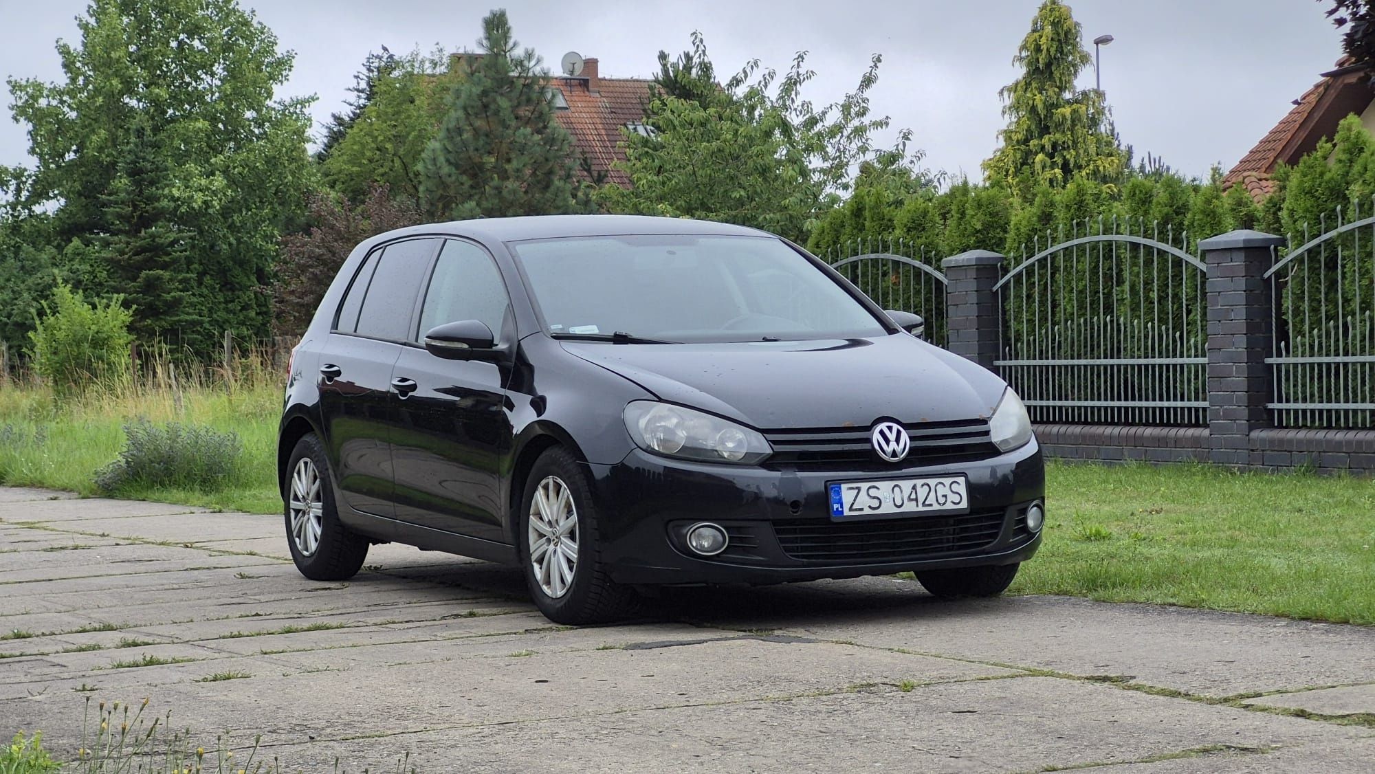 Volkswagen Golf 6 1.6 diesel 2012 rok 105km manual Bluetooth Nawigacja