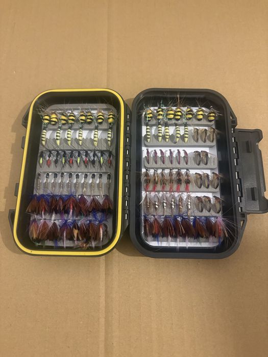 Muchy wędkarskie mix