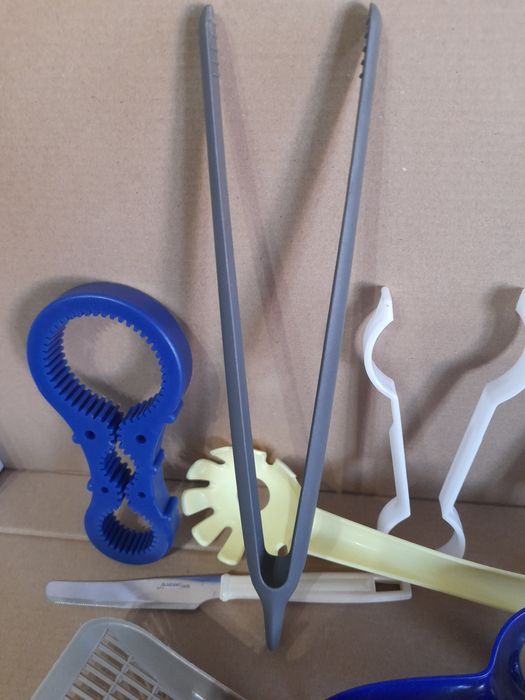 Conjunto de utensílios de cozinha