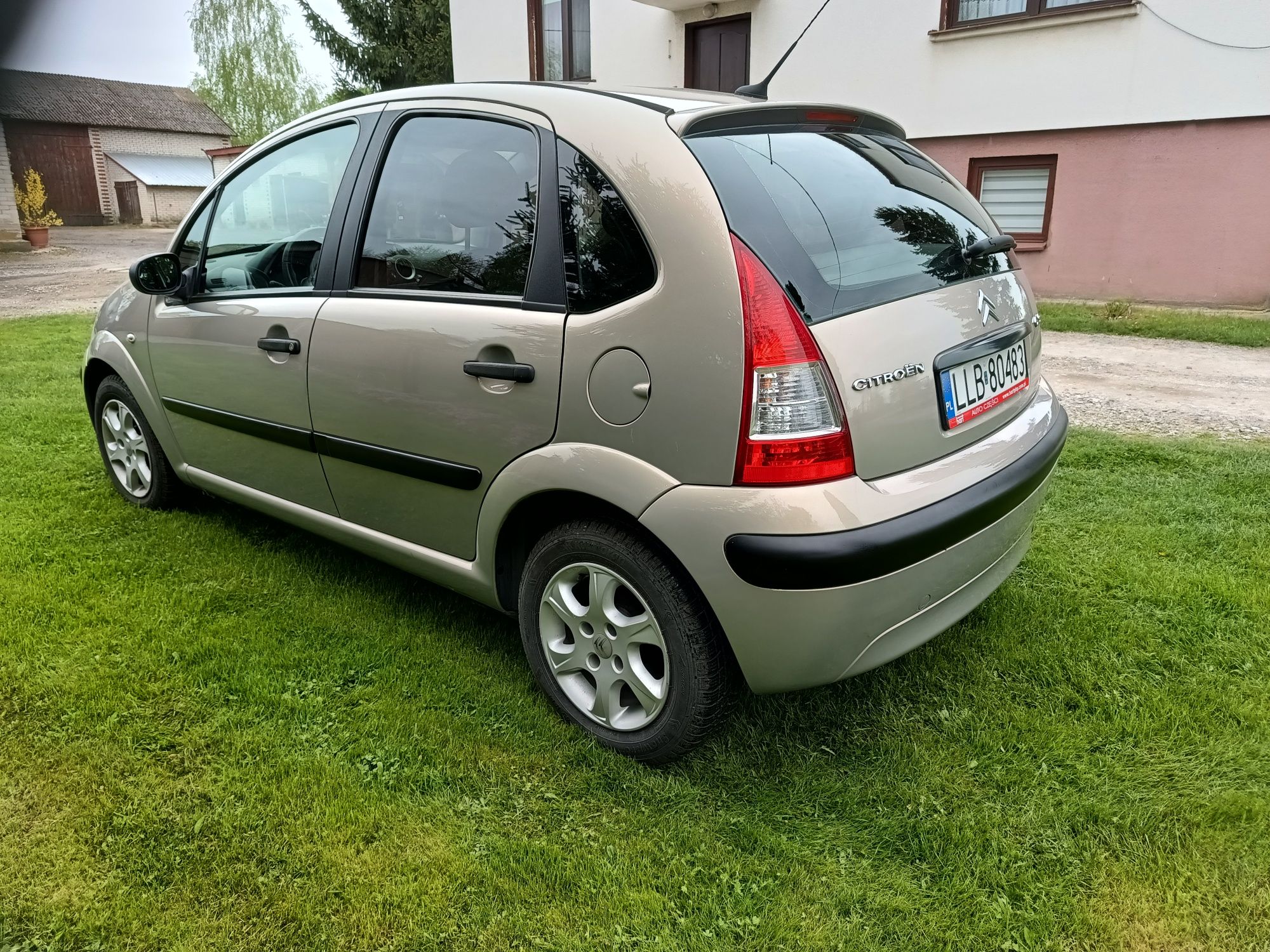 Citroen C3 ładny, nowy rozrząd, bez rdzy, klima sprawna