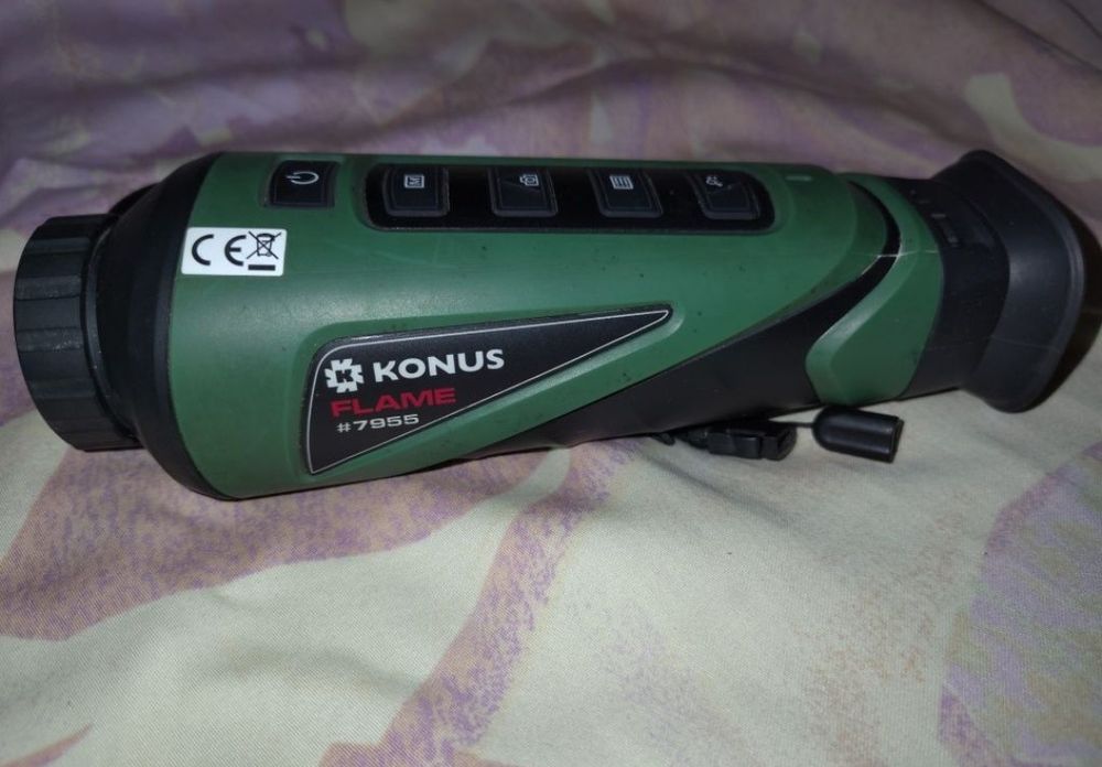 konus flame 7955 ТЕПЛОВІЗОР