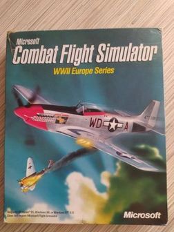 Jogo PC Combat Flight Simulator