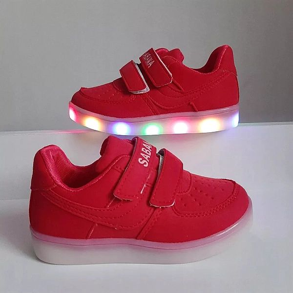 Buty Sportowe Dziecięce Led Świecące podeszwy