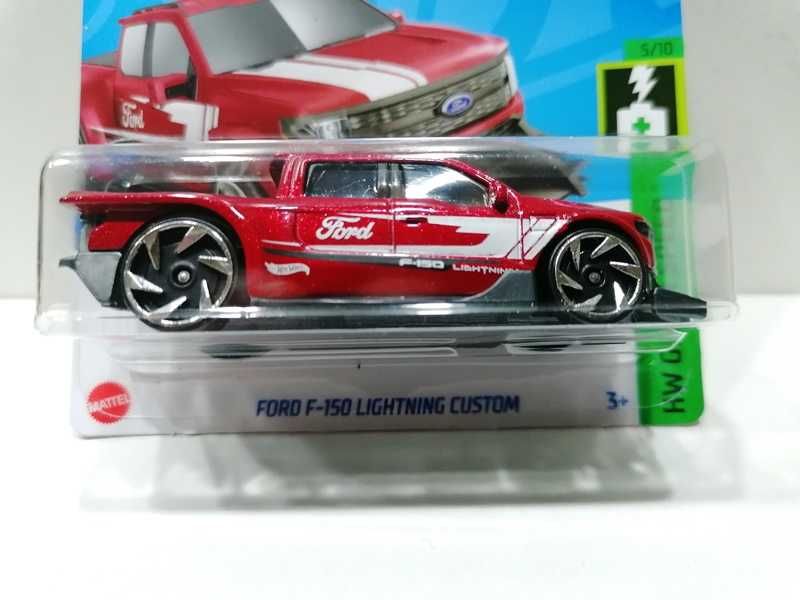 Hot Wheels Ford F 150 Lightning