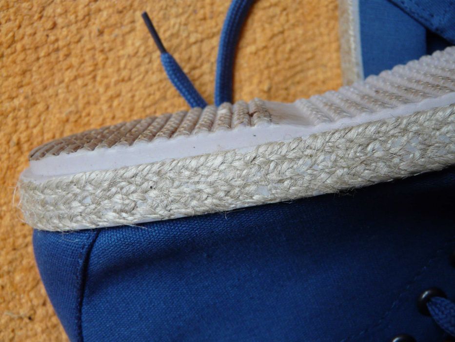 Nowe espadryle/trampki w kropeczki ,r.36