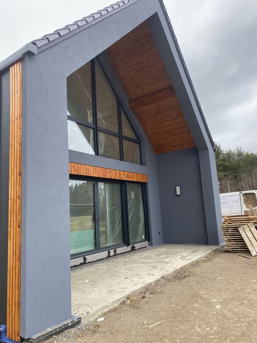 Elewacje/Siatka klej/ tynkiwanie elewacji/malowanie elewacji