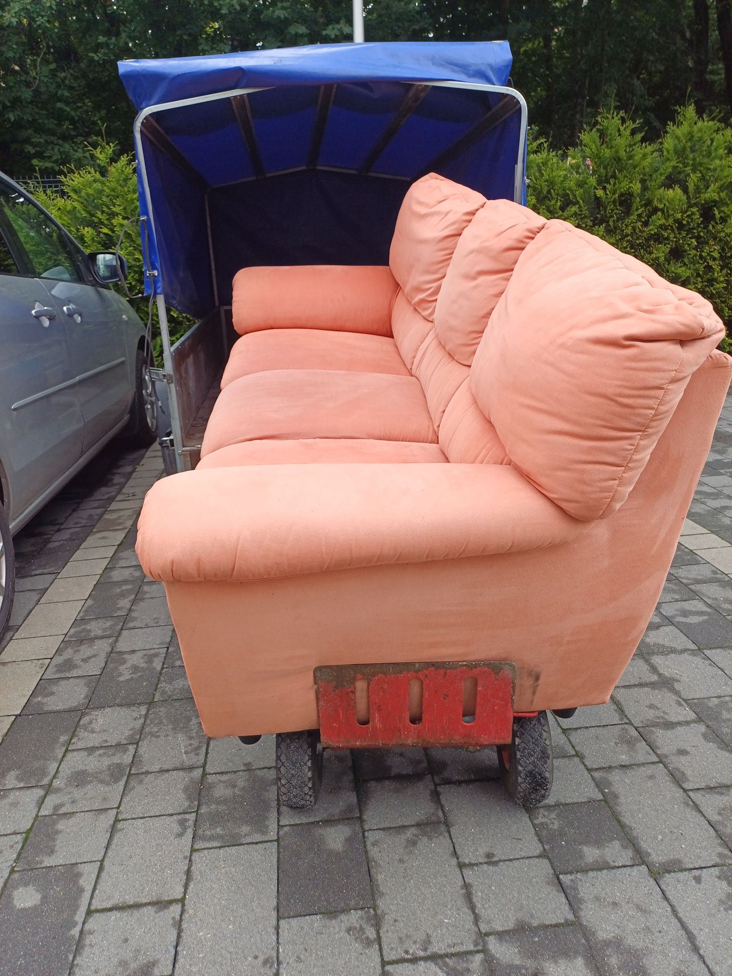 Kanapa 3 osobowa  bez funkcji spania Transport