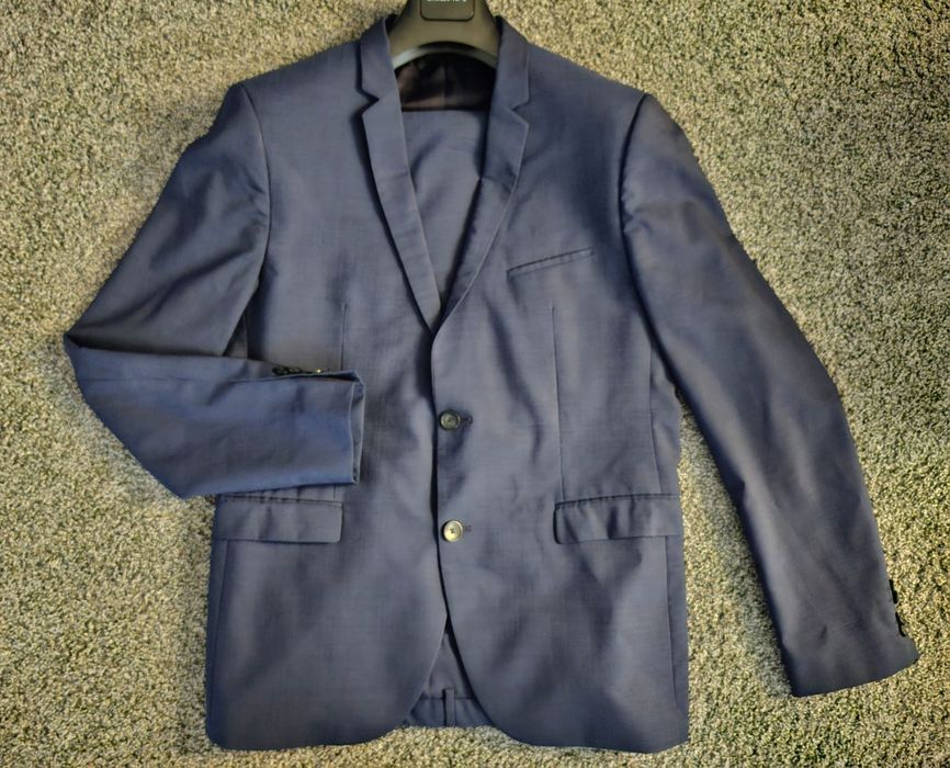 Garnitur ~ Hugo Boss ~ komplet ~ marynarka ~ spodnie ~ oryginał ~ EU54