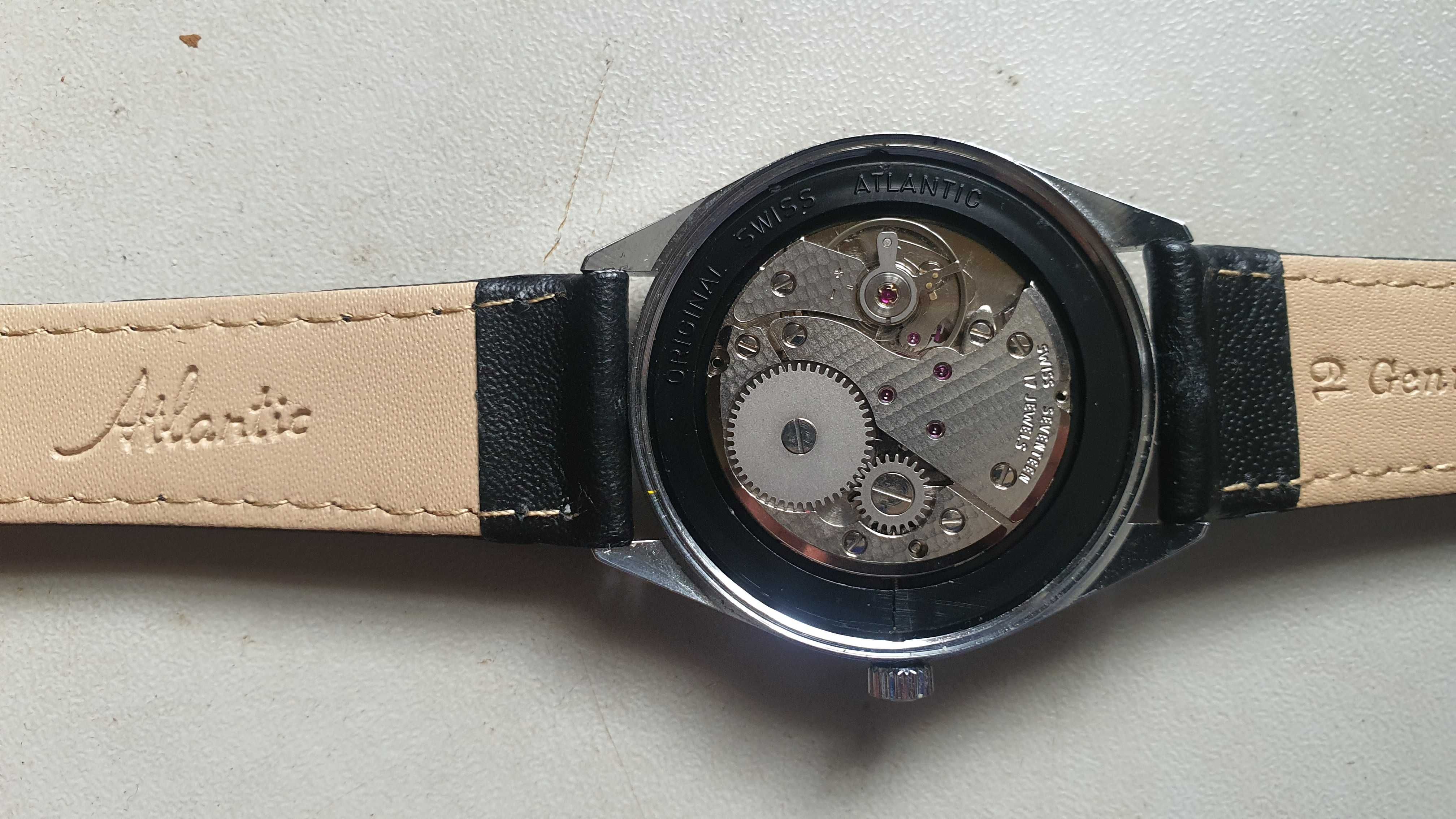 atlantic - worldmaster - w oryginale - zegarek