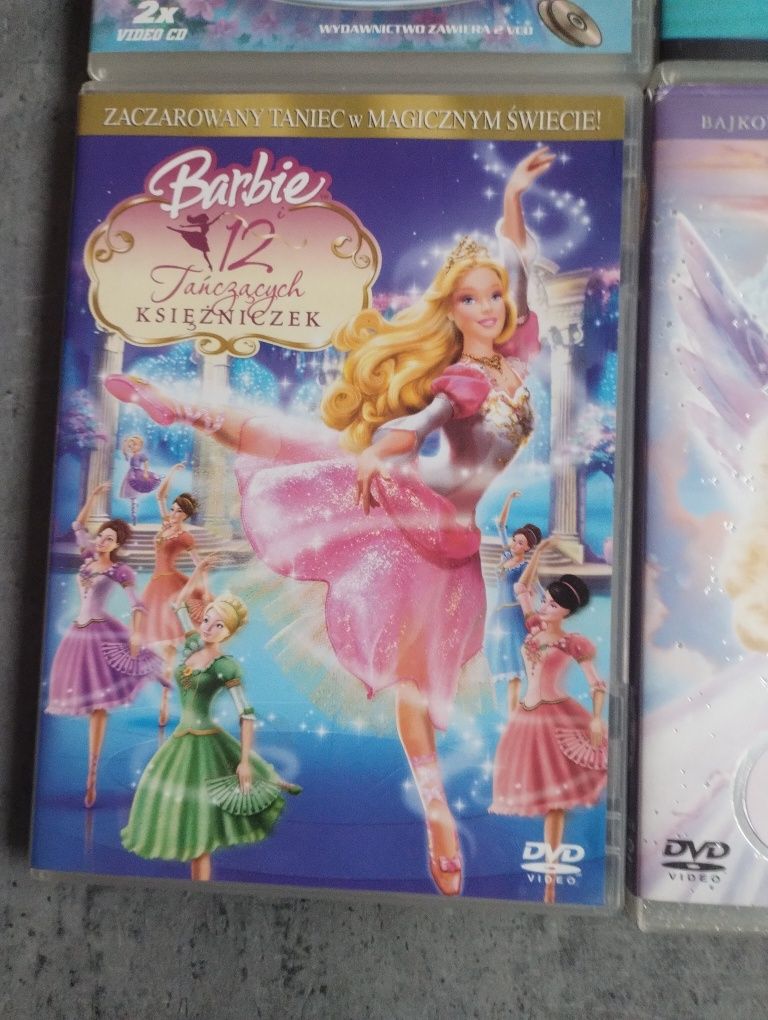 Barbie płyty DVD