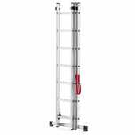 DRABINA aluminiowa 3x9 najdłuższa 180kg