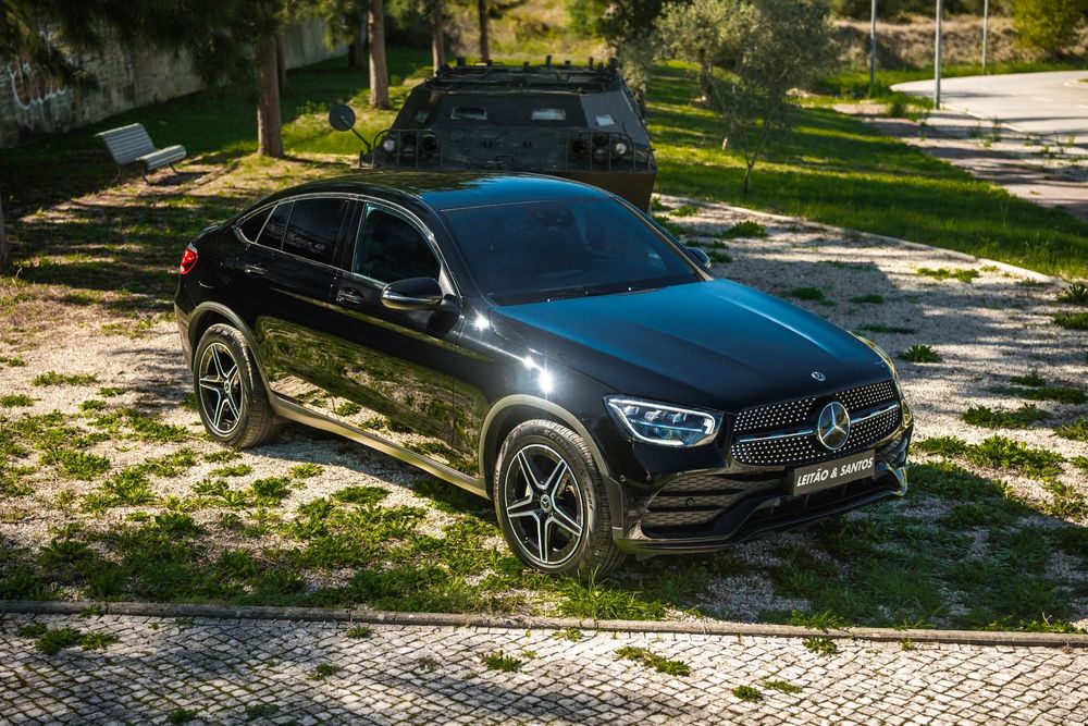 Mercedes-Benz GLC 300 de Coupe 4Matic 9G-TRONIC AMG Line Plus