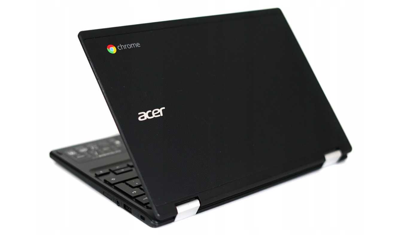 Nowoczesny LAPTOP TABLET Acer R11 Chromebook Quad 4/32GB Dotyk OKAZJA