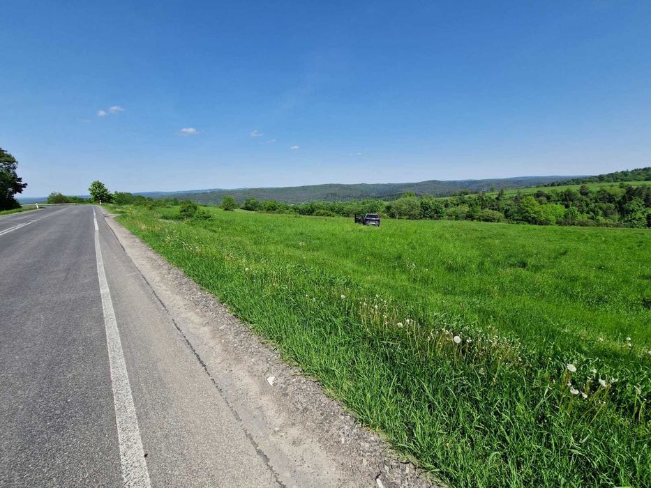 Sprzedam działkę 36 arów ze zgłoszeniem na domek- Bieszczady