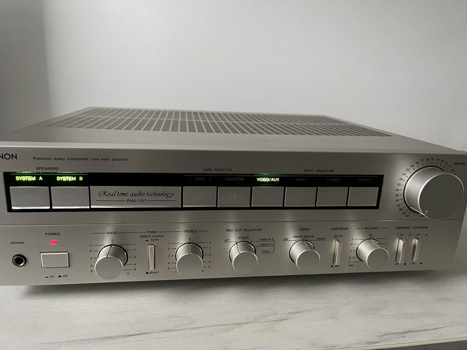 Denon PMA 757  wzmacniacz 100W
