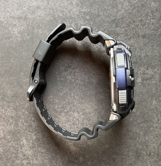 Годинник Casio SGW-100-2B новий оригінал компас термометр протрек