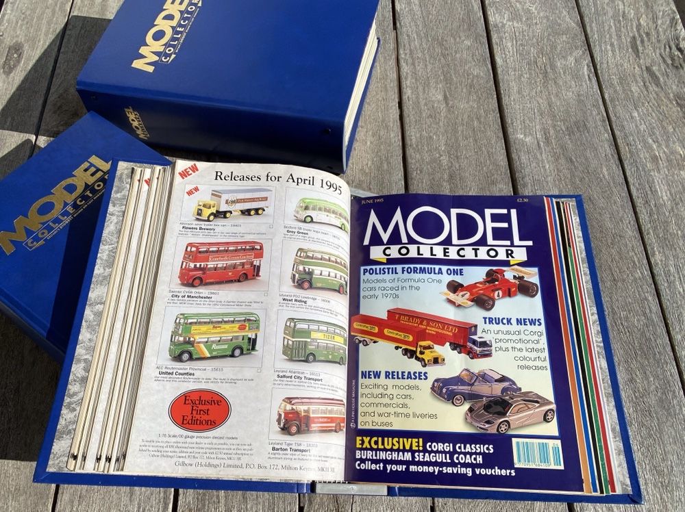 Revistas Model Collector