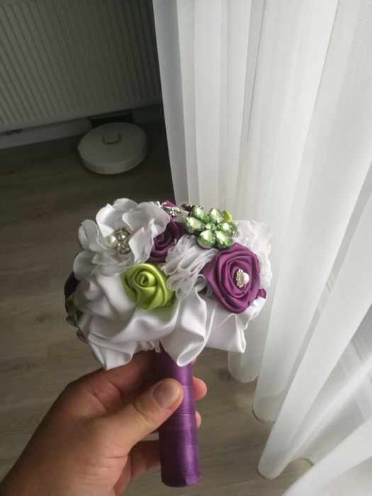 Piękny bukiet weselny