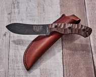 Брелок EDC компактний фіксед фултанг ESEE JG5 Nessmuk Rowen Camp Lore