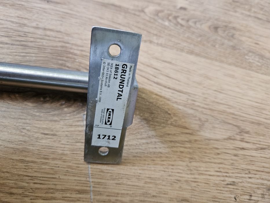 Reling kuchenny drążek na przybory ikea 40cm