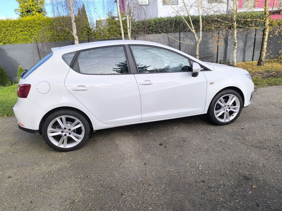 Seat Ibiza 1.6benzyna klima alu