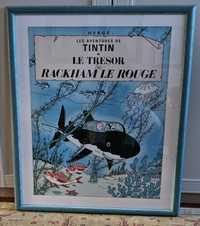 Quadro Tintin - LE TRÉSOR DE RACKHAM LE ROUGE