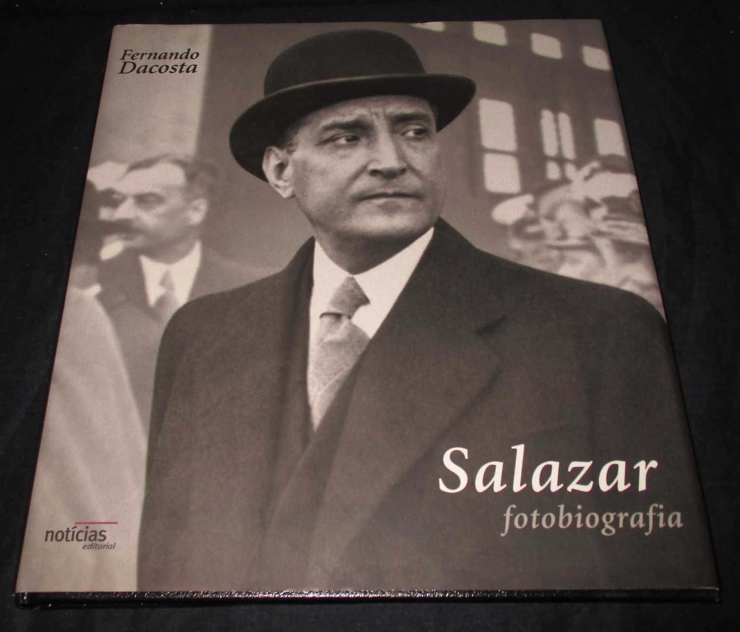 Livro Salazar Fotobiografia 1ª edição Fernando Dacosta