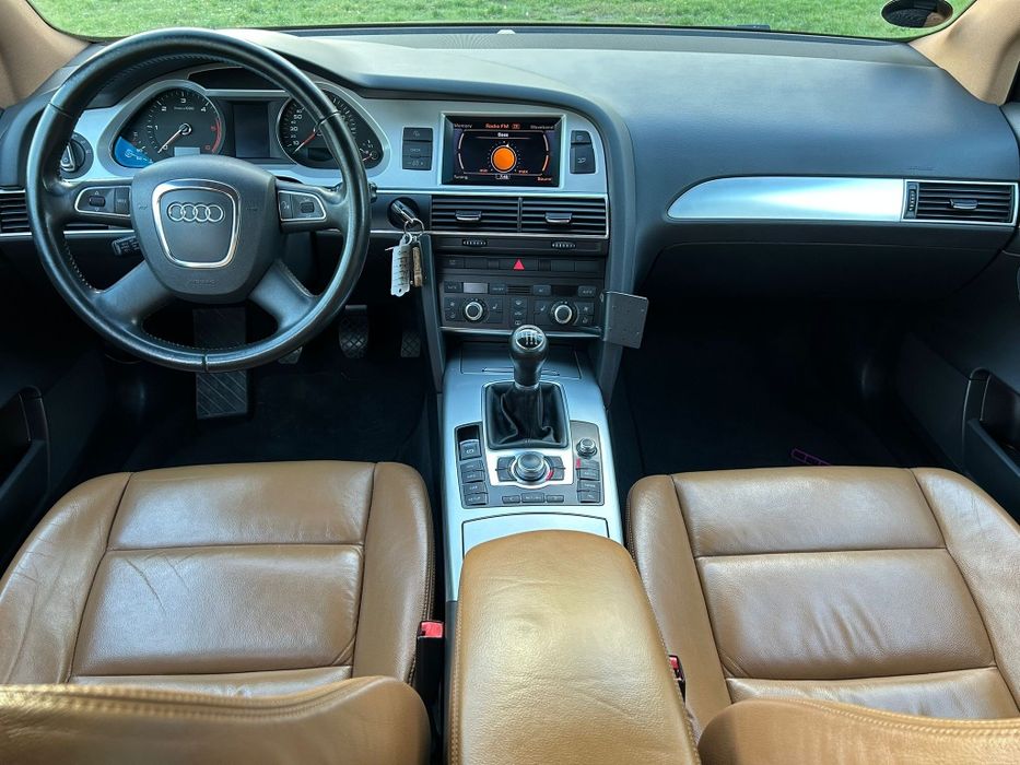 Audi A6 2,7 tdi Lift Ledy Skóra