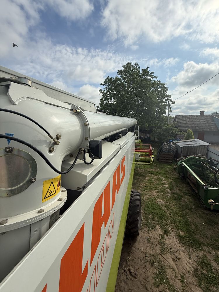 Комбайн зернозбиральний Claas Lexion 480 З Німеччини