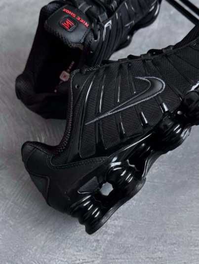 "Buty Trampki" Nike_Shox_TL_Black_R.38